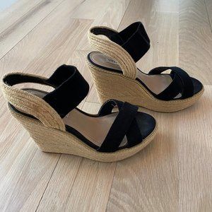 Steve Madden Espadrille Wedge Sandal, Sz 7.5